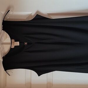 Diana Belle XL Black Sleeveless Blouse